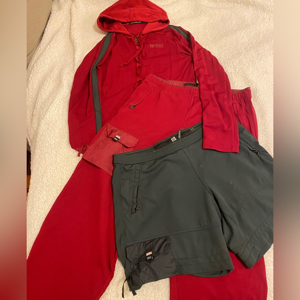 Marithe Franscoise Girbaud 3 pc set -active wear